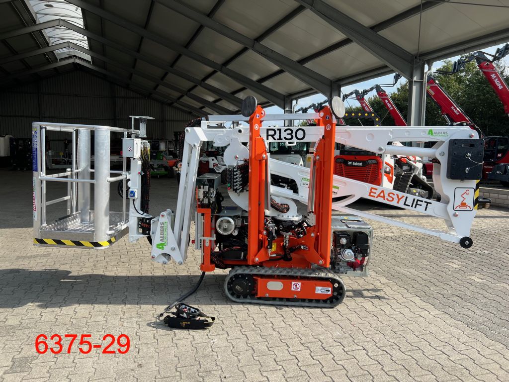 Easy Lift-R 130 Funk Raupenbhne-Gelenkteleskopbhne-http://www.albers-gabelstapler.de