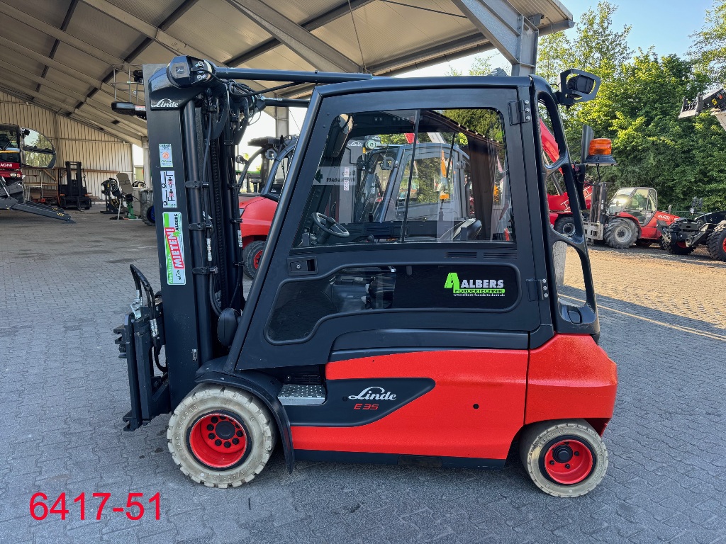 Linde-E 35 L 01-Elektro 4 Rad-Stapler-www.albers-gabelstapler.de