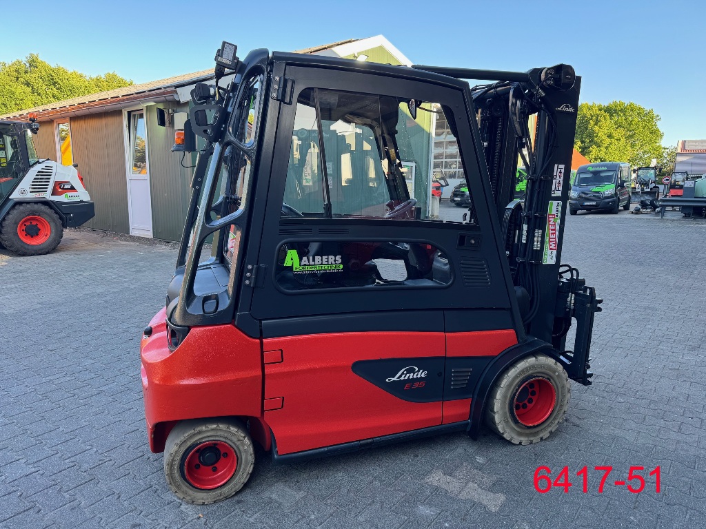 Linde-E 35 L 01-Elektro 4 Rad-Stapler-www.albers-gabelstapler.de