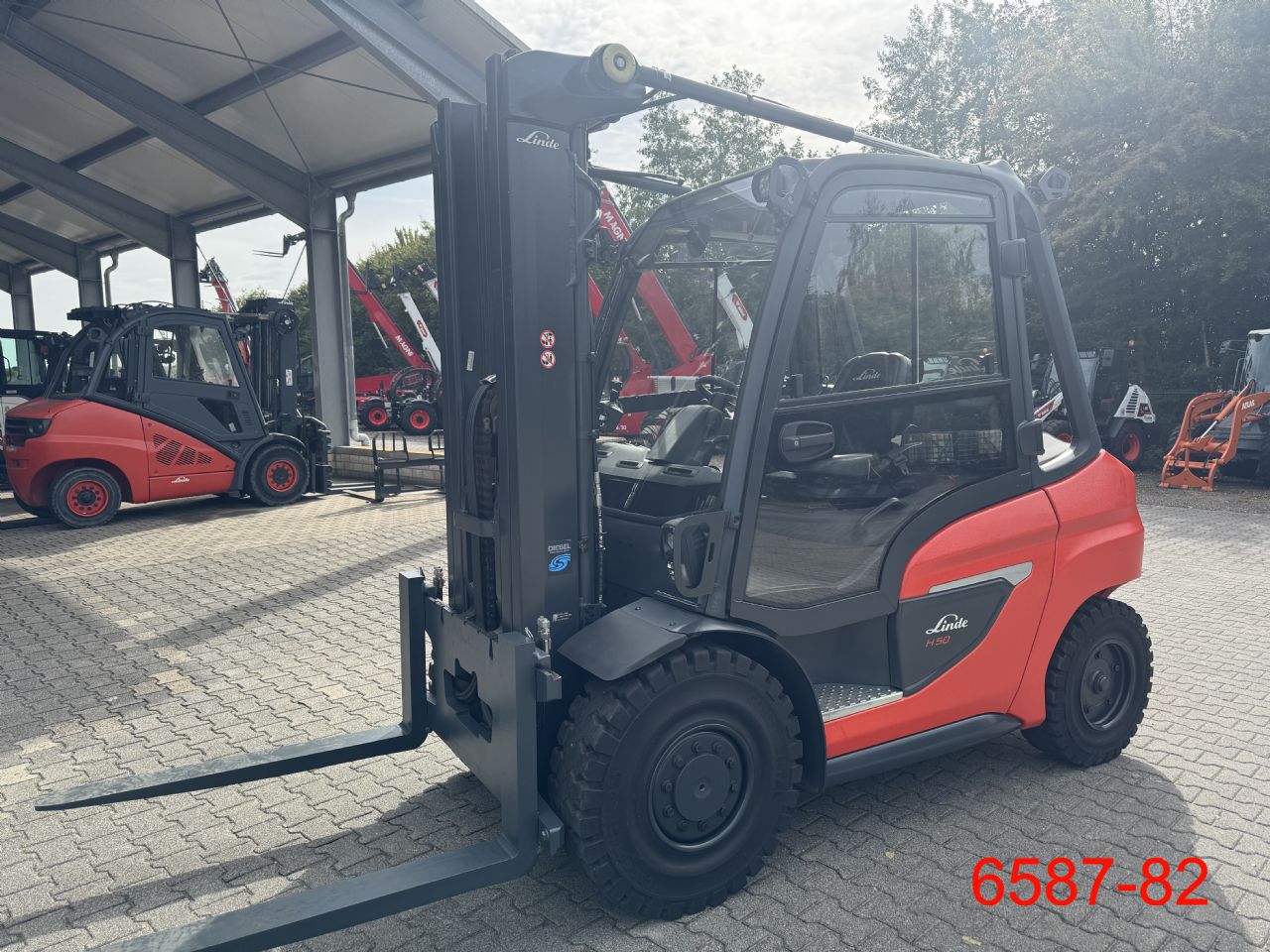 Linde-H 50 D (1204)-Dieselstapler-http://www.albers-gabelstapler.de