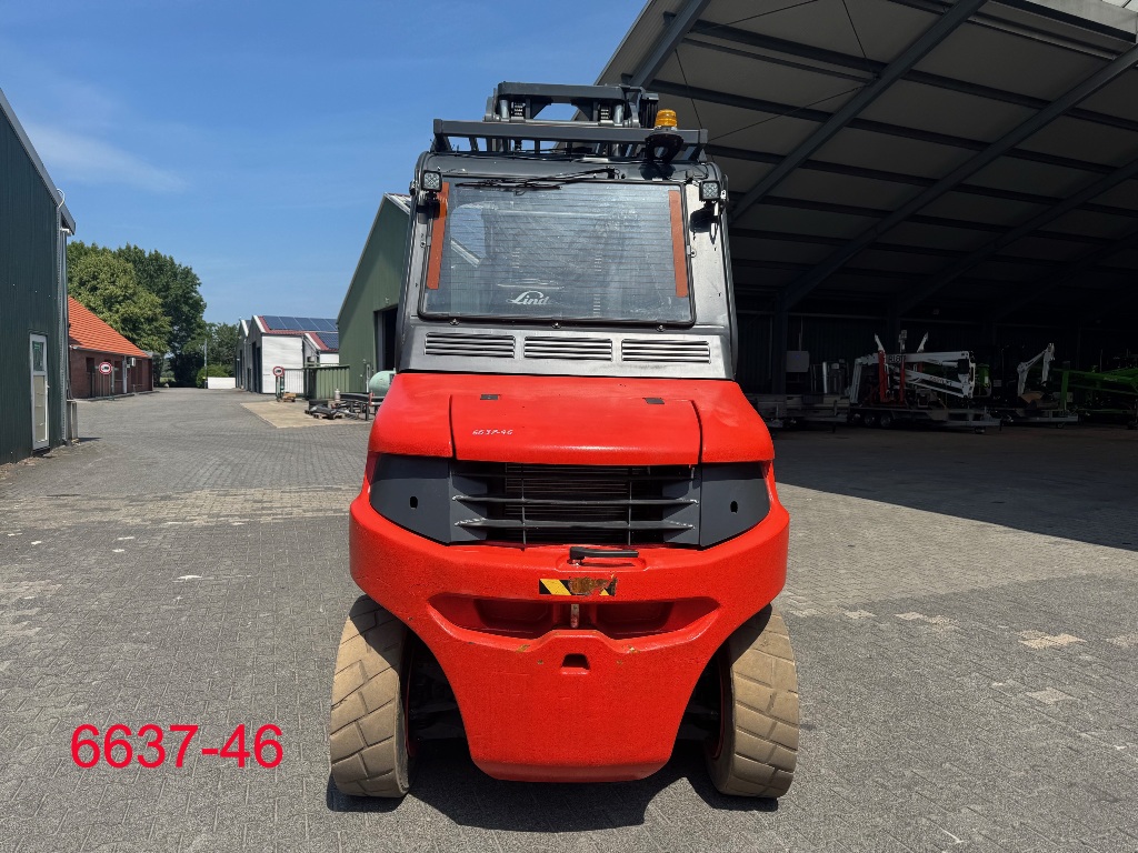 Linde-E 80 - 01 / 900-Elektro 4 Rad-Stapler-www.heftruckcentrumemmen.nl