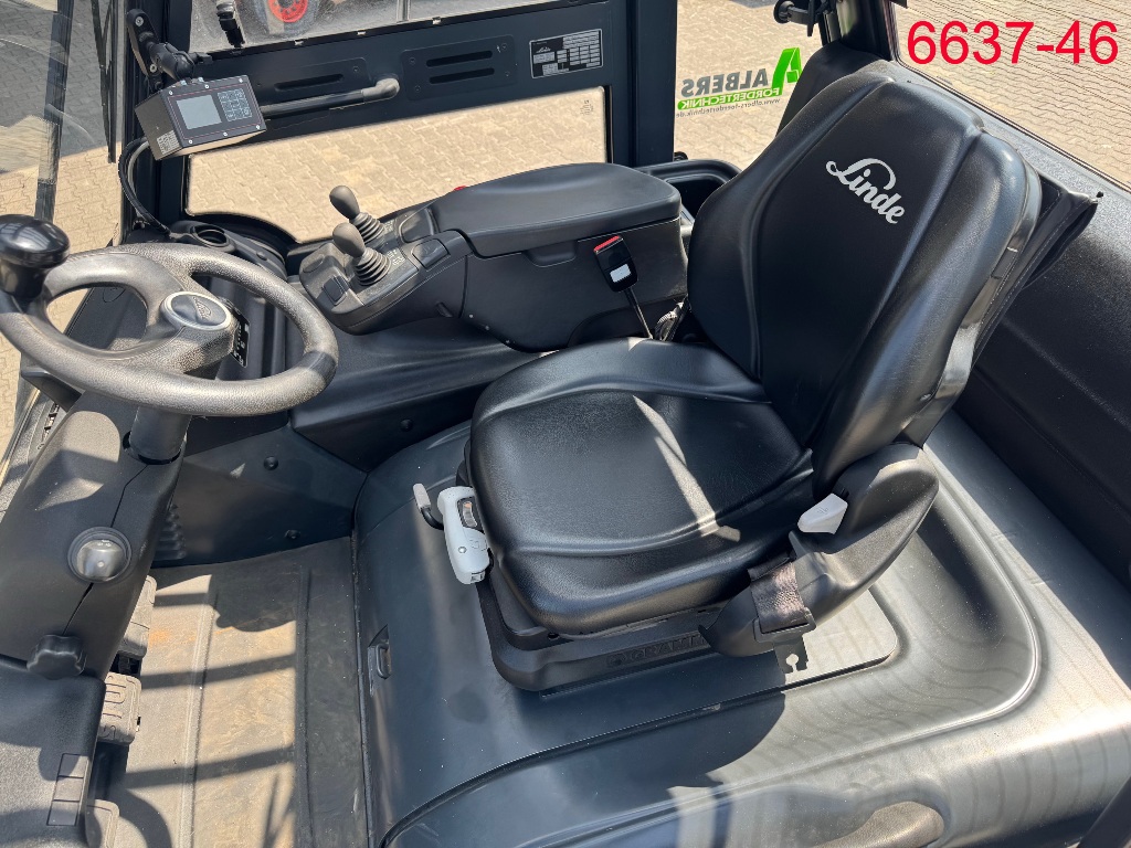 Linde-E 80 - 01 / 900-Elektro 4 Rad-Stapler-www.heftruckcentrumemmen.nl