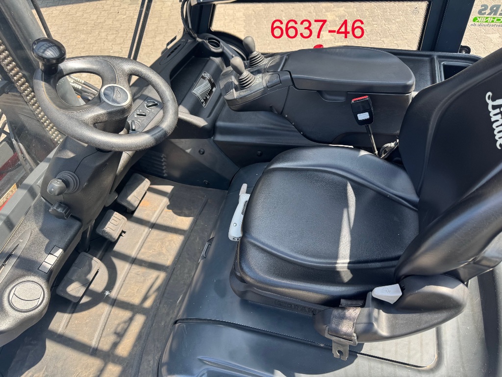 Linde-E 80 - 01 / 900-Elektro 4 Rad-Stapler-www.heftruckcentrumemmen.nl