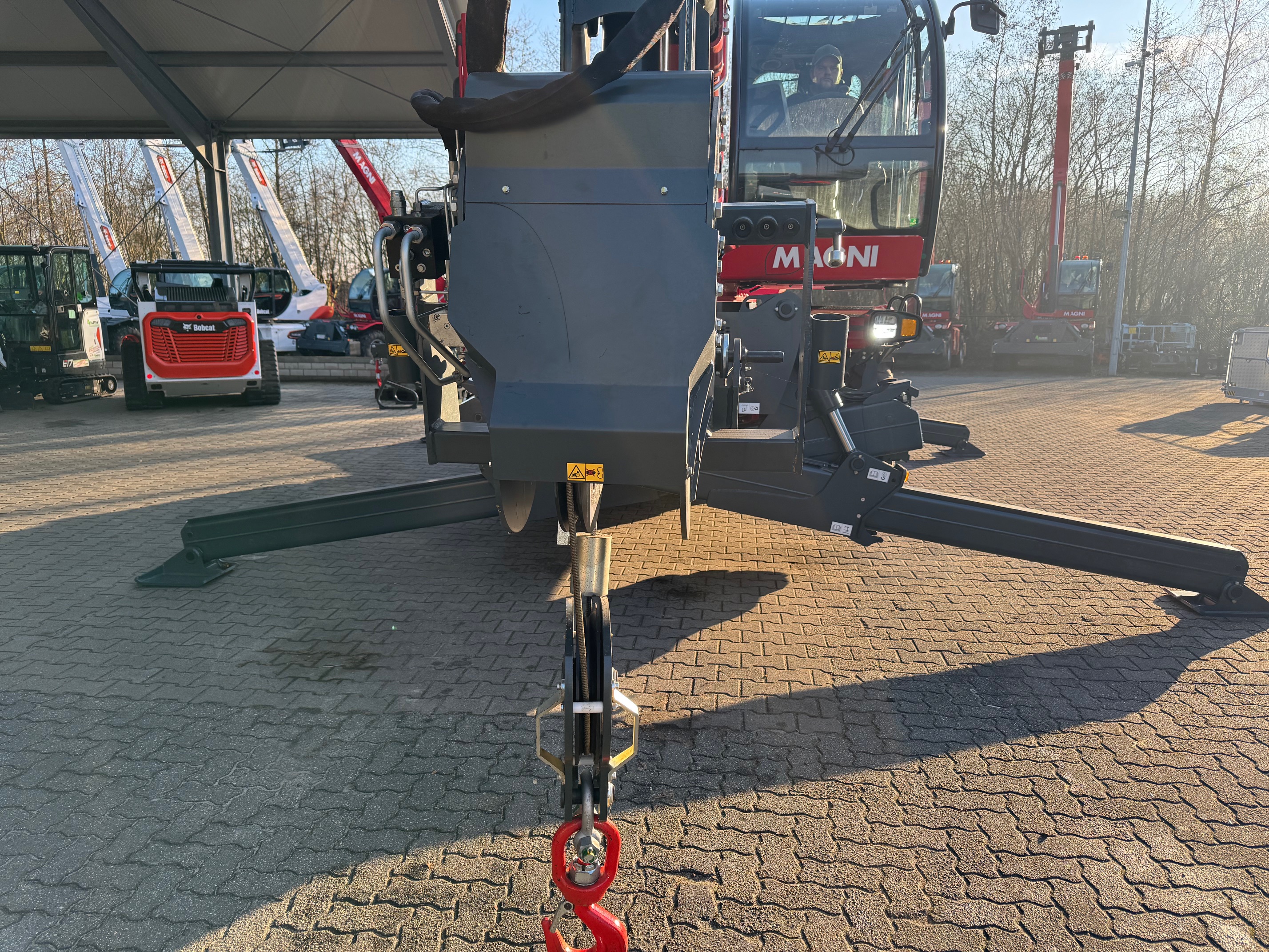 Magni-Seilwinde W 6 - 6000 kg-Hydraulische Seilwinde-www.heftruckcentrumemmen.nl