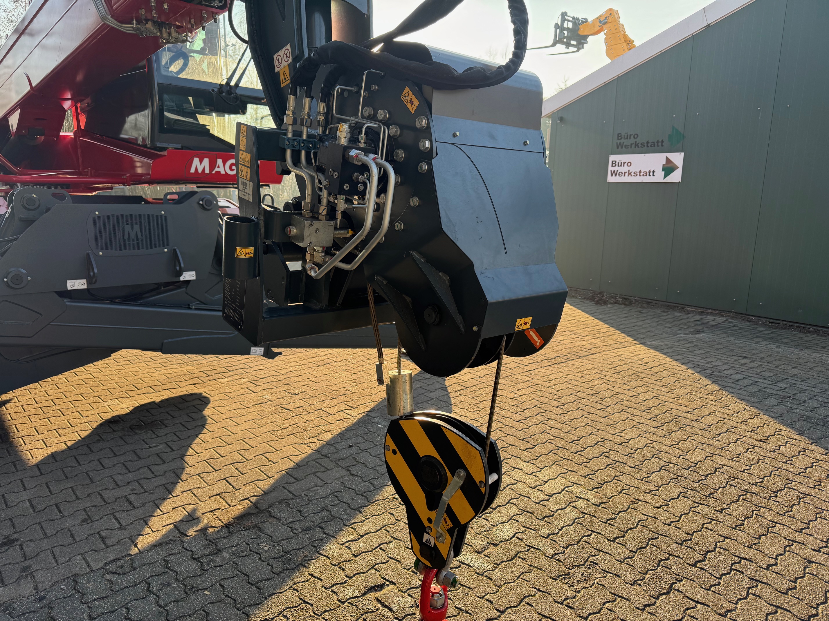 Magni-Seilwinde W 6 - 6000 kg-Hydraulische Seilwinde-www.heftruckcentrumemmen.nl