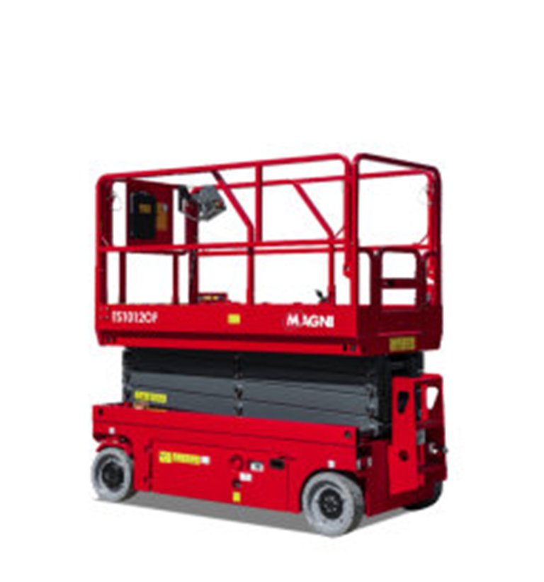 Magni-ES 1012 OF-Scherenarbeitsb�hne-http://www.albers-gabelstapler.de