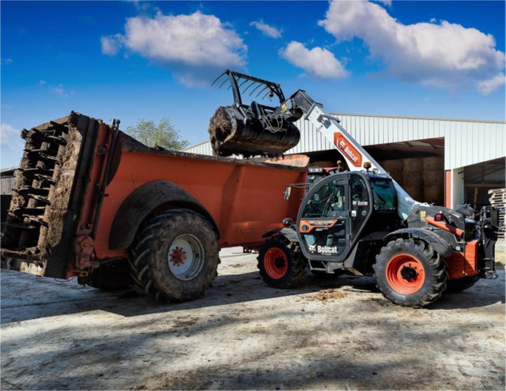 Bobcat-TL 3070 75V-Teleskopstapler starr-www.heftruckcentrumemmen.nl