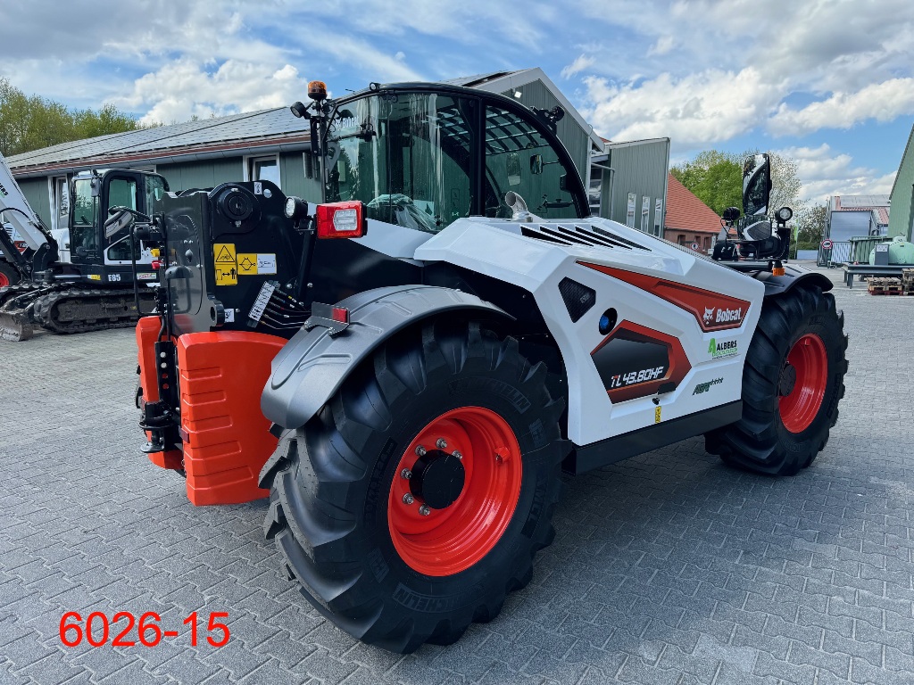 Bobcat-TL 43.80 HF V AGRI **** R-Serie-Teleskopstapler starr-www.albers-gabelstapler.de