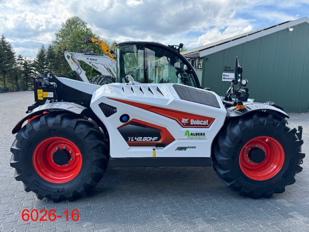 Bobcat-TL 43.80 HF V AGRI **** R-Serie-Teleskopstapler starr-www.albers-gabelstapler.de