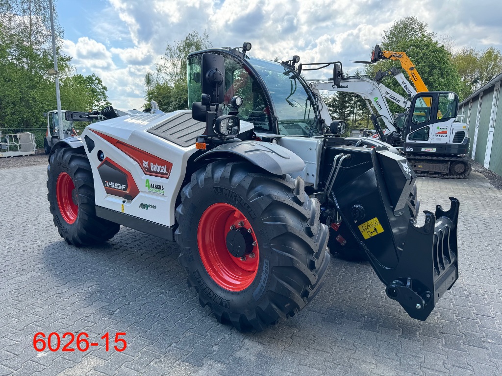 Bobcat-TL 43.80 HF V AGRI **** R-Serie-Teleskopstapler starr-www.albers-gabelstapler.de