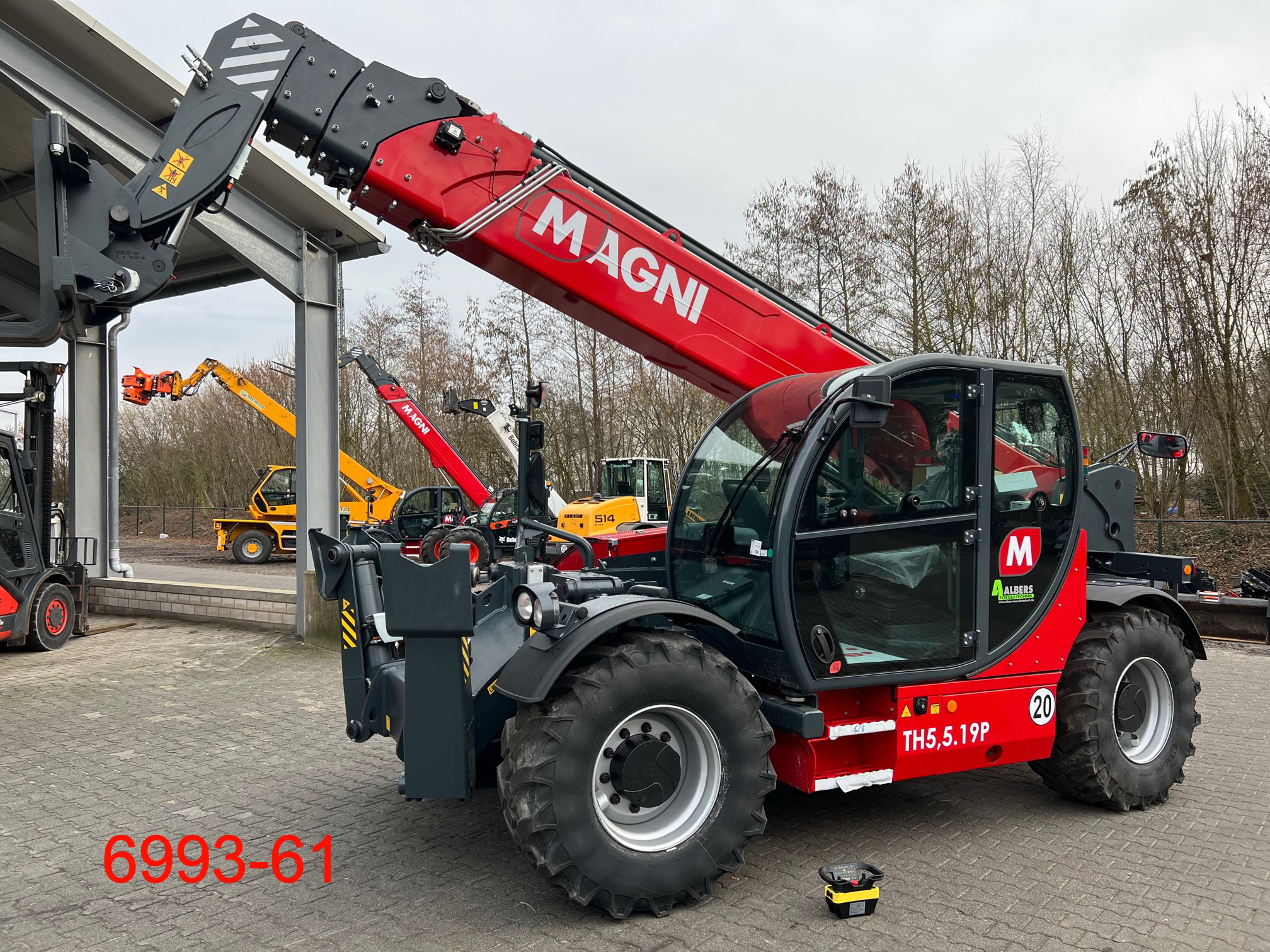 Magni-TH 5,5 19 P-Teleskopstapler starr-http://www.albers-gabelstapler.de
