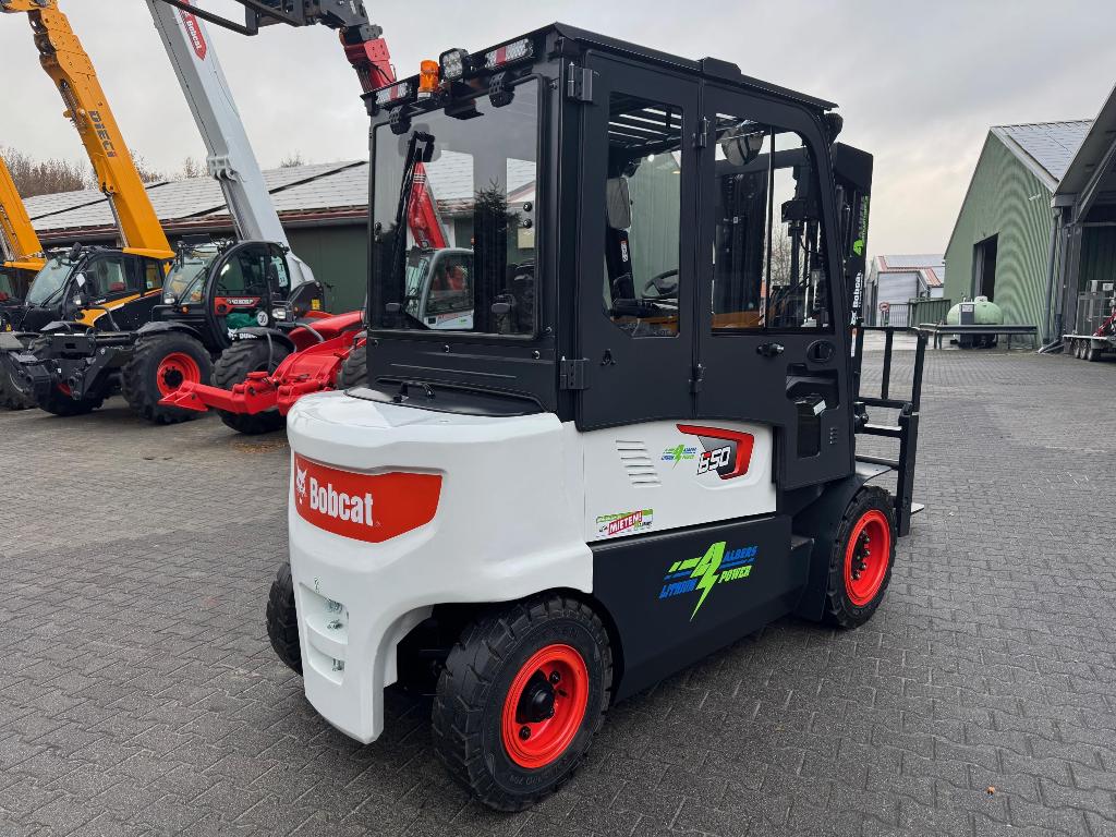 Bobcat-B 50 X-7 Lithium-Ionen-Elektro 4 Rad-Stapler-www.heftruckcentrumemmen.nl