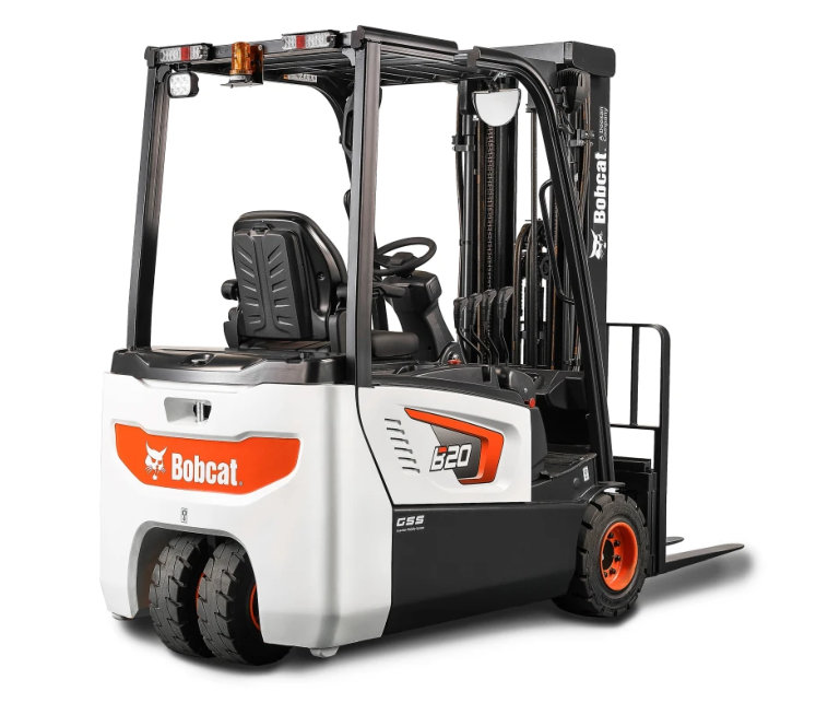 Bobcat-B 20 T-7 Plus-Elektro 3 Rad-Stapler-www.heftruckcentrumemmen.nl