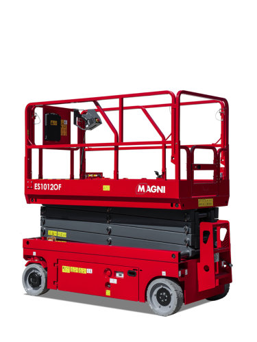 Magni-ES 1012 OF-Scherenarbeitsb�hne-http://www.heftruckcentrumemmen.nl
