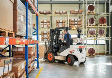 Bobcat-G 25 S 5-Treibgasstapler-http://www.albers-gabelstapler.de