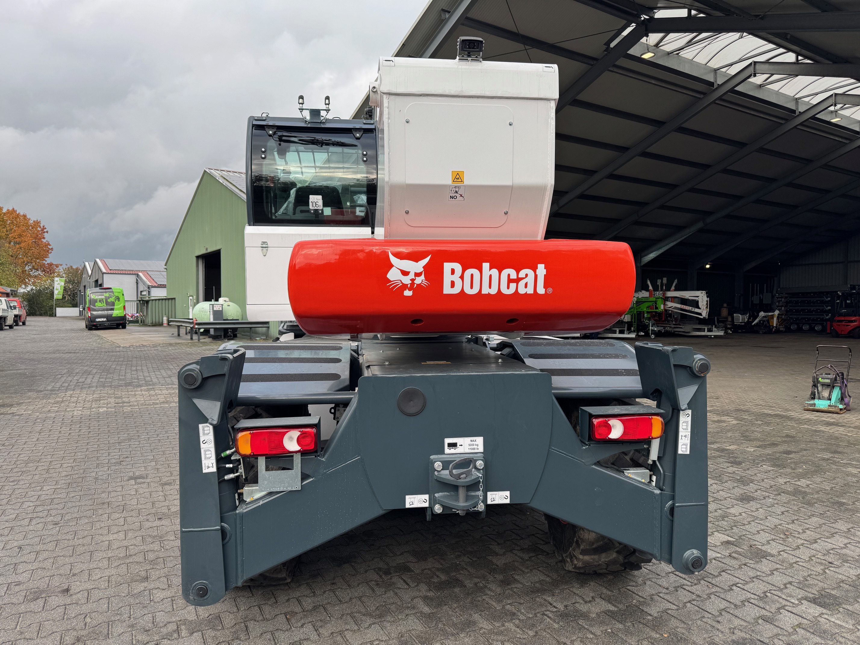 Bobcat-TR 50.210-Teleskopstapler drehbar-www.heftruckcentrumemmen.nl