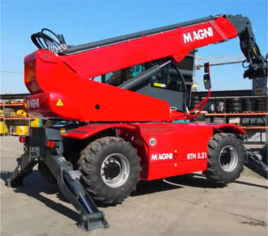 Magni-RTH 5.21-Teleskopstapler drehbar-http://www.albers-gabelstapler.de