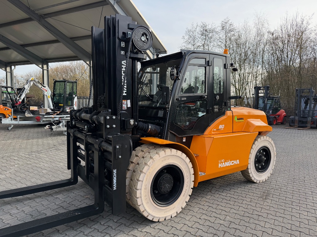 Hangcha-CPD80-XEY2-SI-Elektro 4 Rad-Stapler-http://www.albers-gabelstapler.de