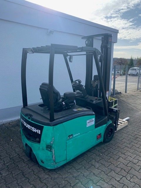 Mitsubishi-FB 16 CN2T-Elektro 3 Rad-Stapler www.alexius-gabelstapler.de