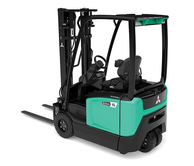 Mitsubishi-SBP 14 N2-Hochhubwagen www.alexius-gabelstapler.de