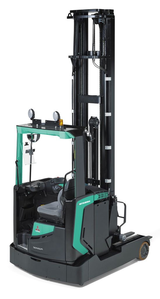 Mitsubishi-RB 14 N2-Schubmaststapler www.alexius-gabelstapler.de