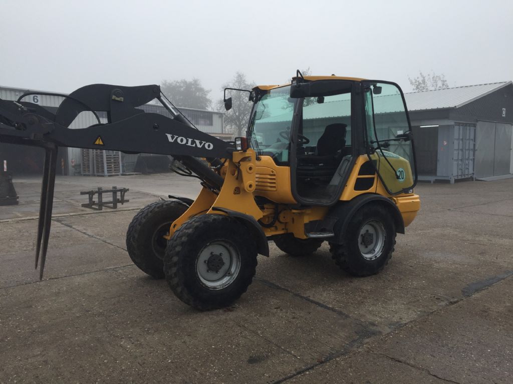 Volvo L25F Radlader www.anders-gabelstapler.de