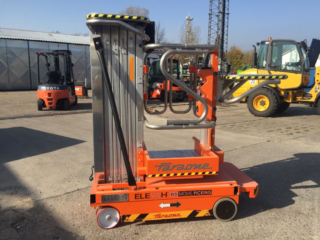 Faraone - Elevah-65 Picking-Senkrecht Hebebhne-http://www.anders-gabelstapler.de