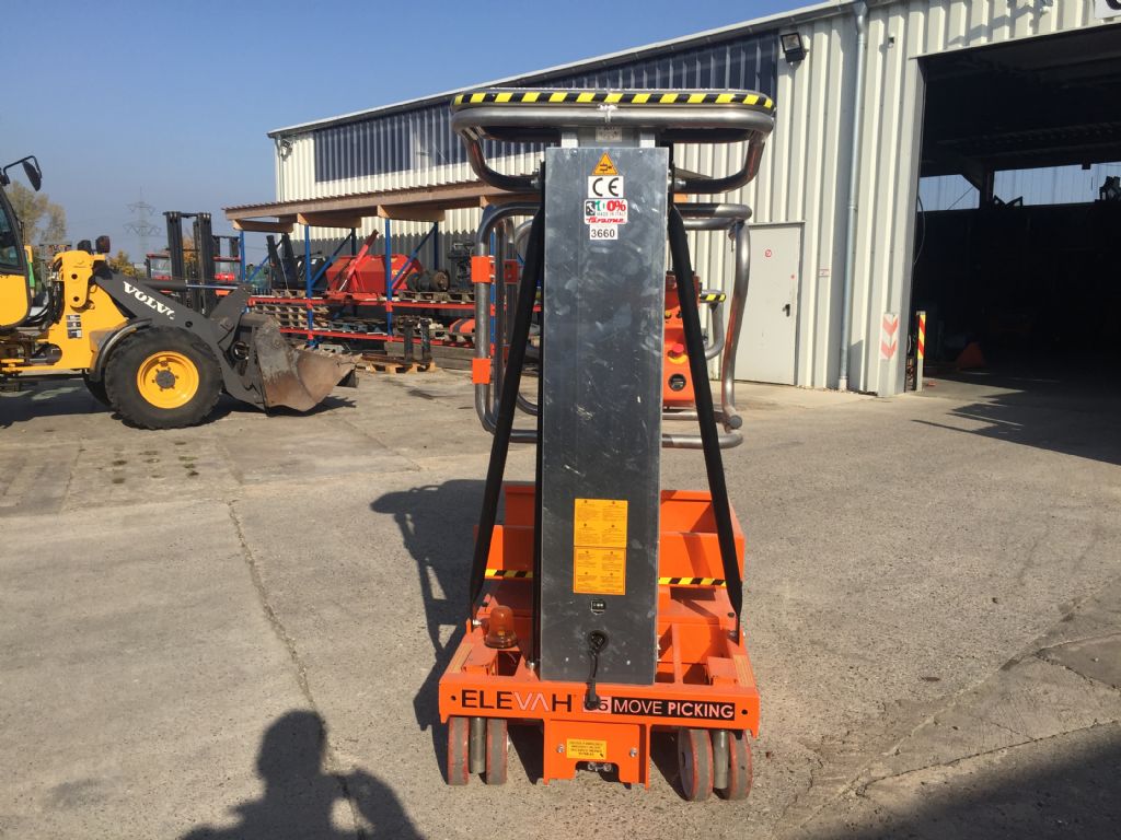 Faraone - Elevah-65 Picking-Senkrecht Hebebhne-http://www.anders-gabelstapler.de