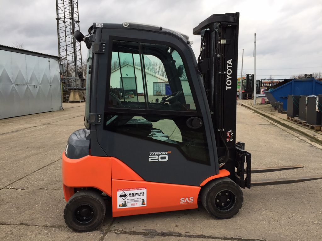 Toyota-8FBMK20T-Elektro 4 Rad-Stapler-http://www.anders-gabelstapler.de