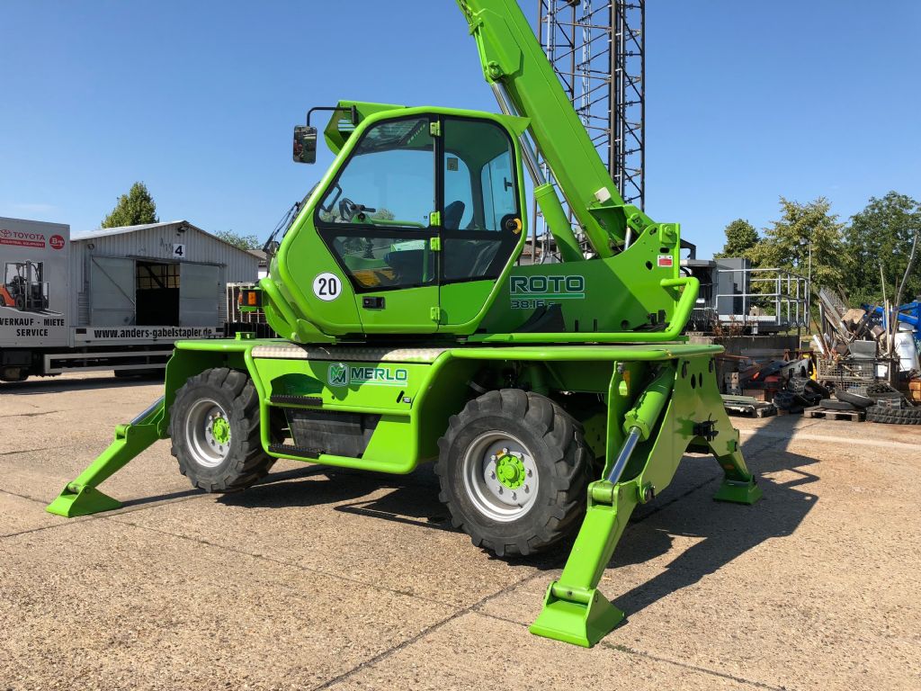 Merlo-Roto 38.16S-Teleskopstapler drehbar-http://www.anders-gabelstapler.de