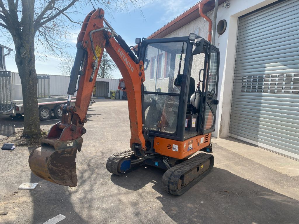 Hitachi ZAXIS ZX19-6 CR Minibagger www.anders-gabelstapler.de