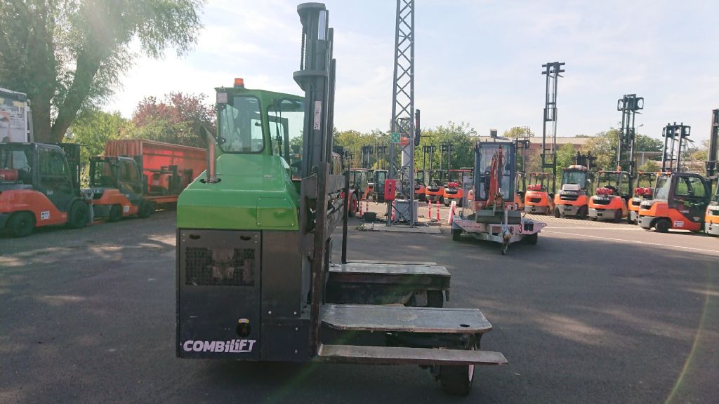 Combilift-C4000 / 12 /40 ST-Vierwege Seitenstapler-http://www.anders-gabelstapler.de