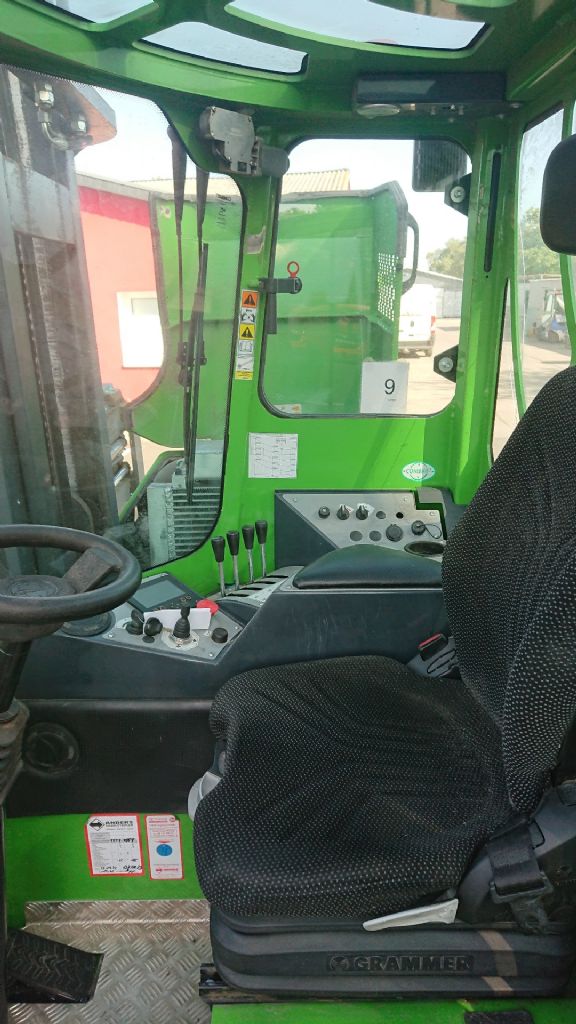 Combilift-C4000 / 12 /40 ST-Vierwege Seitenstapler-http://www.anders-gabelstapler.de