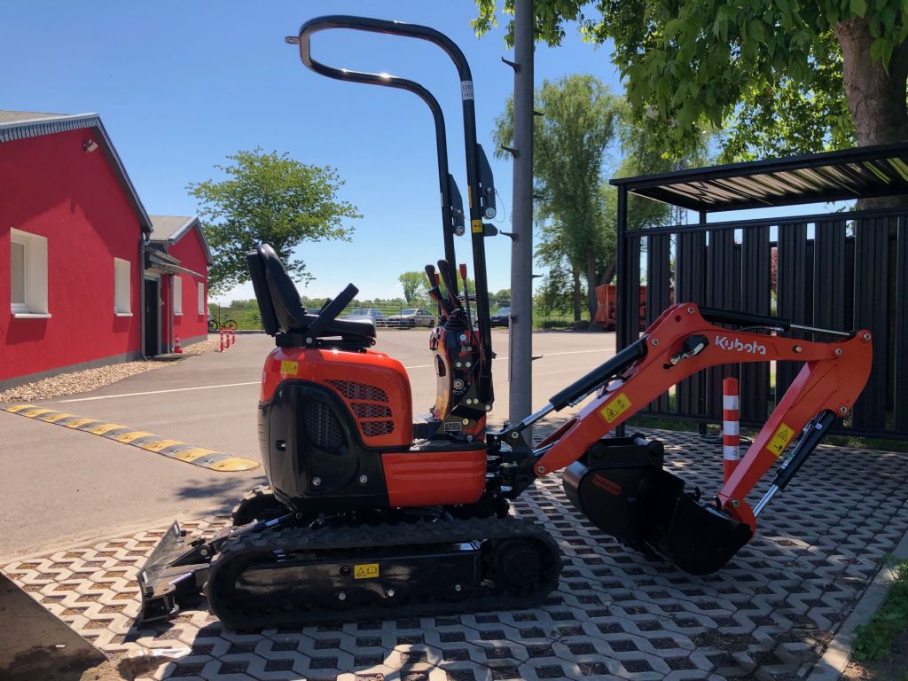 Kubota U10-3VHG Minibagger www.anders-gabelstapler.de