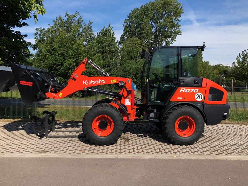 Kubota R070 Radlader www.anders-gabelstapler.de