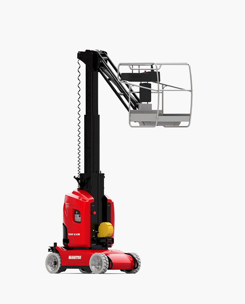 Manitou 100VJR Senkrecht Hebebhne www.anders-gabelstapler.de