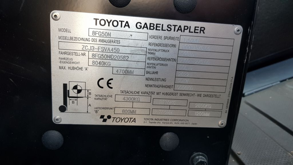 Toyota-8FG50N-Treibgasstapler-http://www.anders-gabelstapler.de