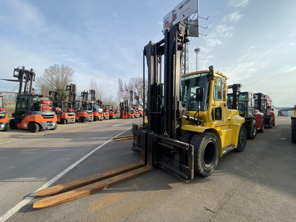 Hyundai 80D-7E  Schwerlaststapler - Diesel www.anders-gabelstapler.de
