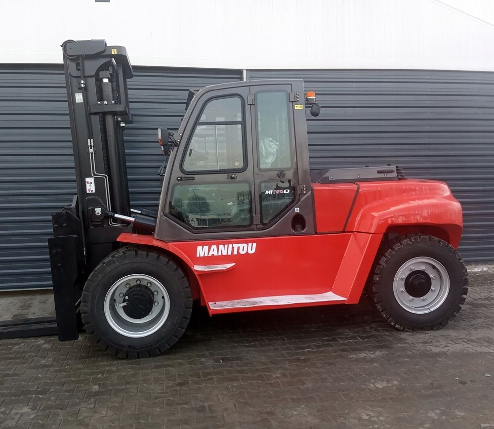 Manitou MI100D Schwerlaststapler - Diesel www.anders-gabelstapler.de