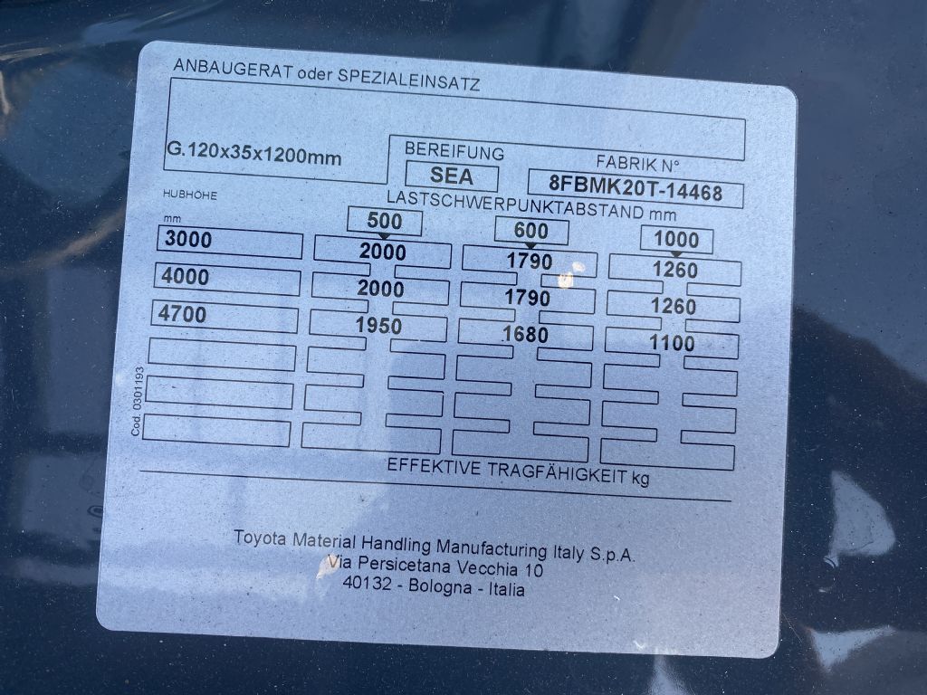 Toyota-8FBMK20T-Elektro 4 Rad-Stapler-http://www.anders-gabelstapler.de