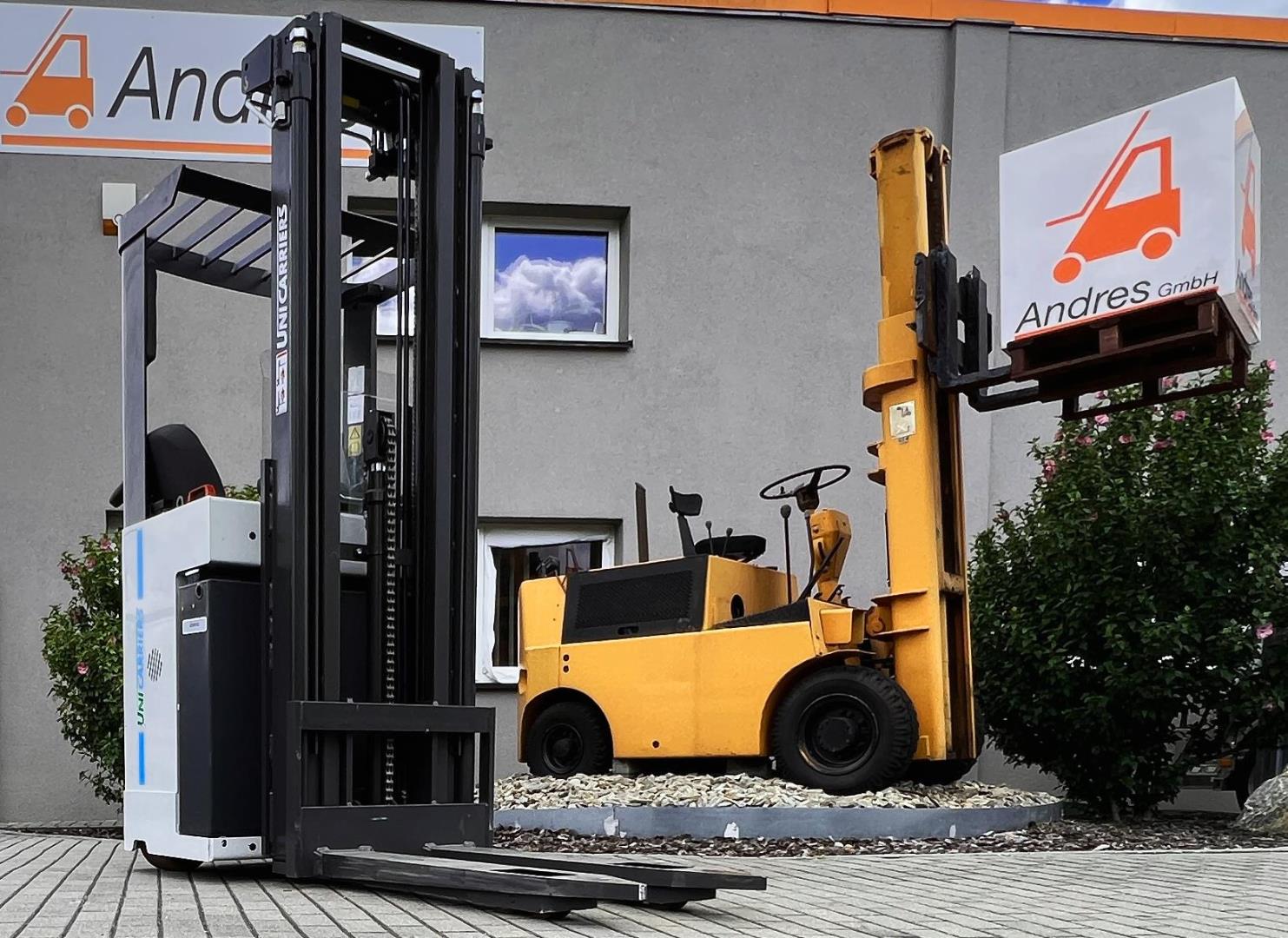 Unicarriers-Ergo XJN 160 SDTFV-Quersitzstapler-www.andres-gabelstapler.de