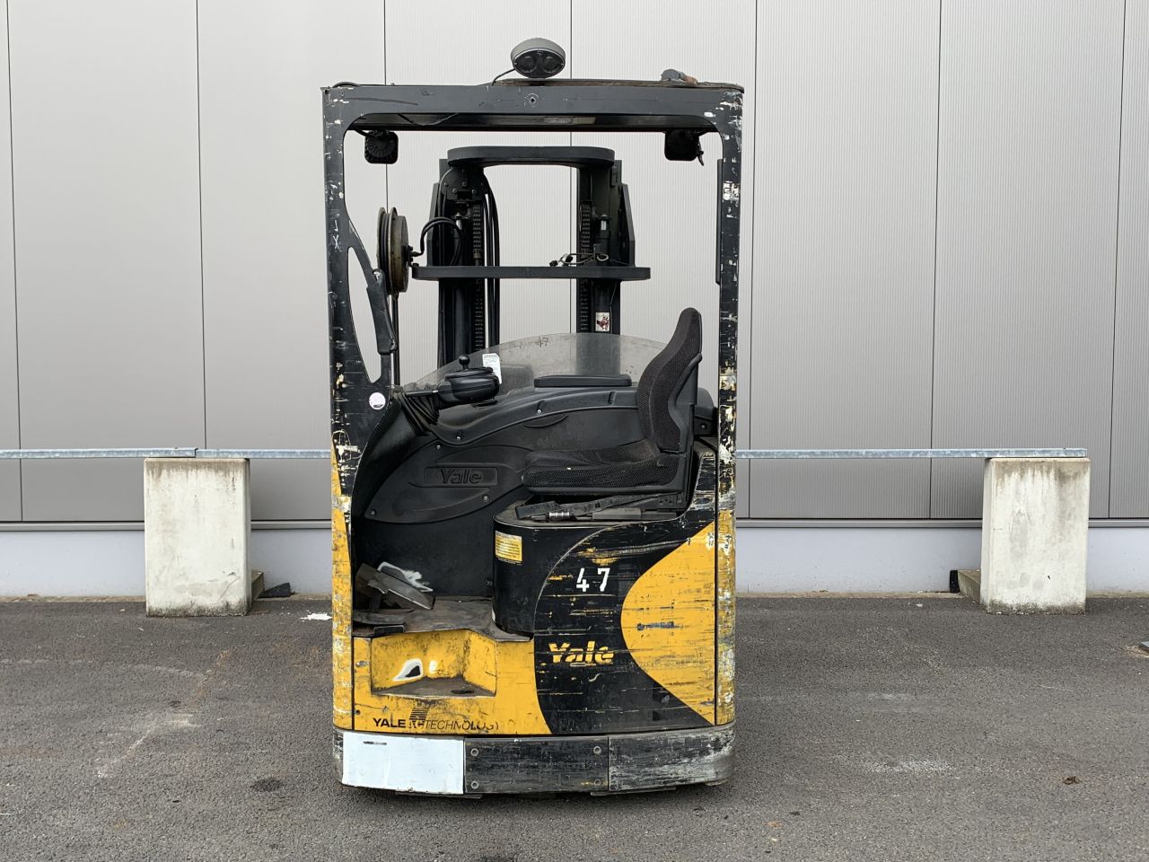 Yale MR20 Schubmaststapler www.appenfelder.de