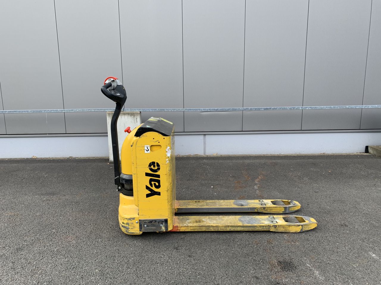 Yale MP18 Niederhubwagen www.appenfelder.de