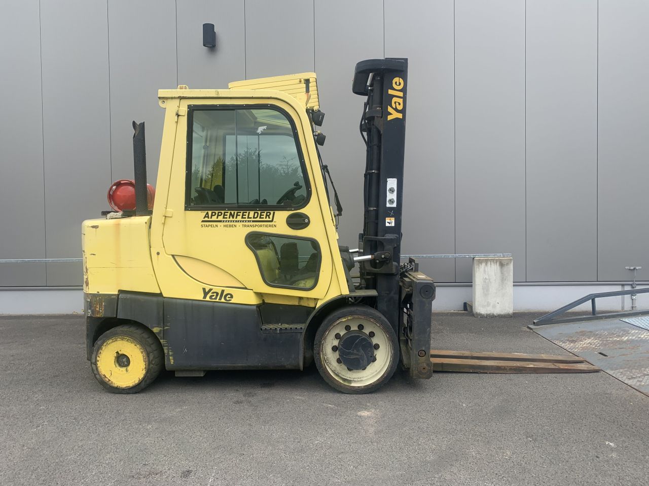 Hyster S7.00FT Treibgasstapler www.appenfelder.de