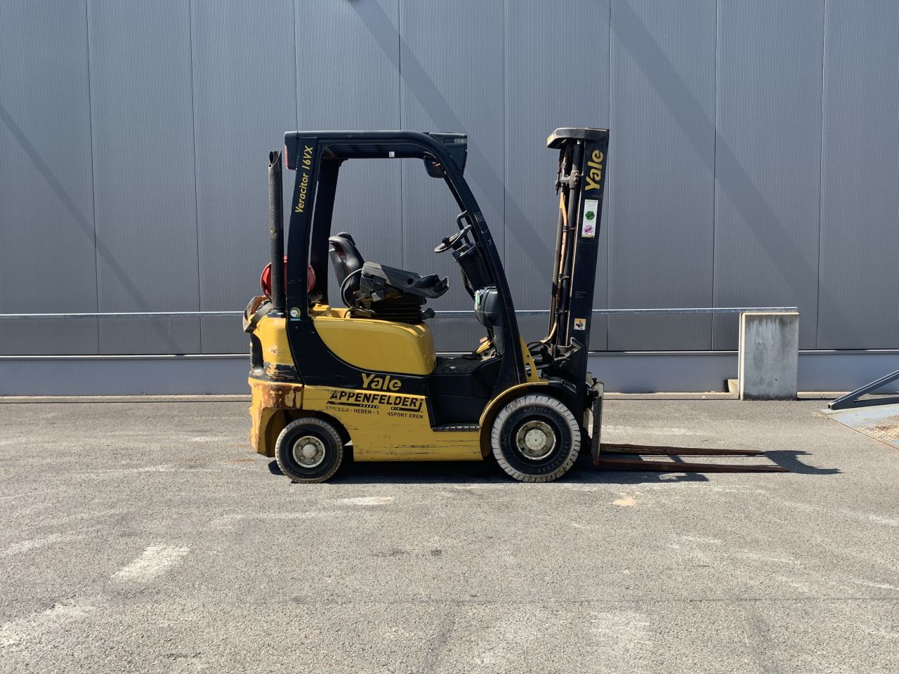 Yale GLP16VX Treibgasstapler www.appenfelder.de