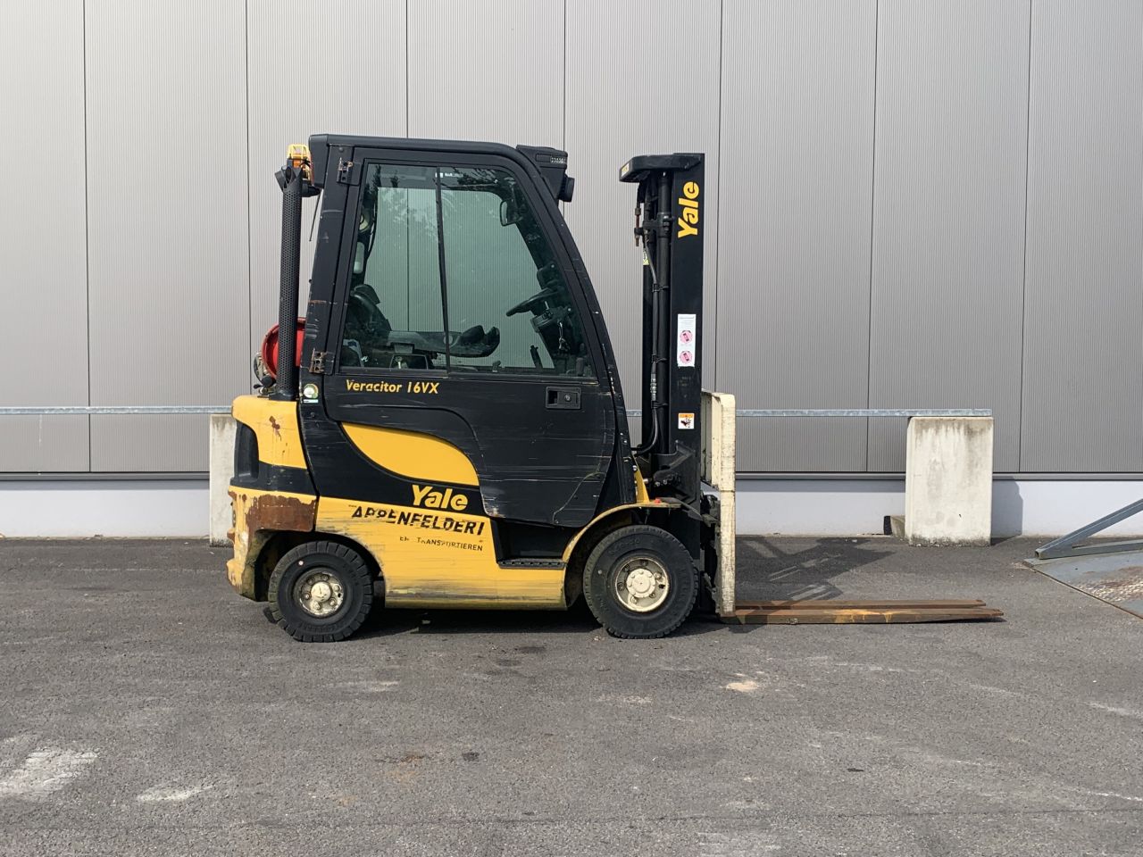 Yale GLP16VX Treibgasstapler www.appenfelder.de
