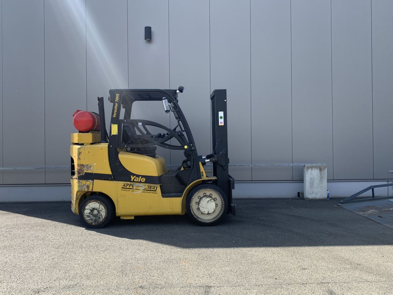Yale GLC70VX Treibgasstapler www.appenfelder.de