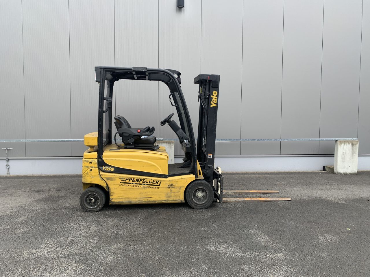 Yale ERP20VF  Elektro 4 Rad-Stapler www.appenfelder.de