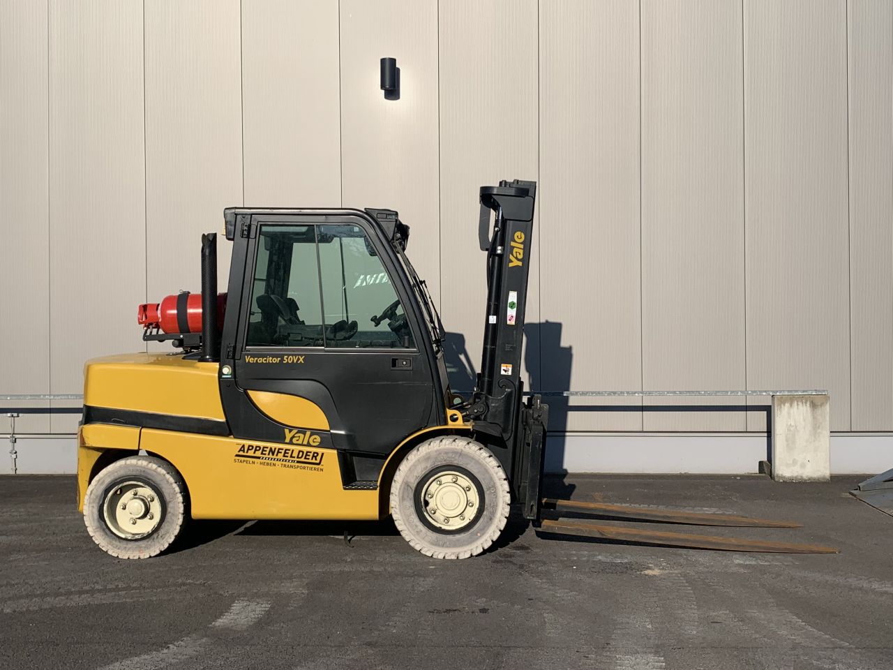 Yale GLP50VX Treibgasstapler www.appenfelder.de