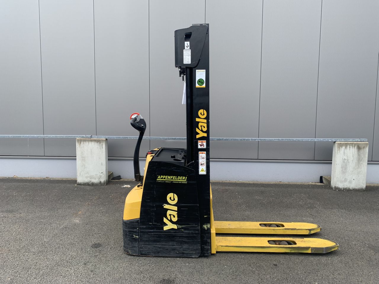 Yale MS16 Schubmaststapler www.appenfelder.de